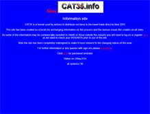 Tablet Screenshot of cat35.info